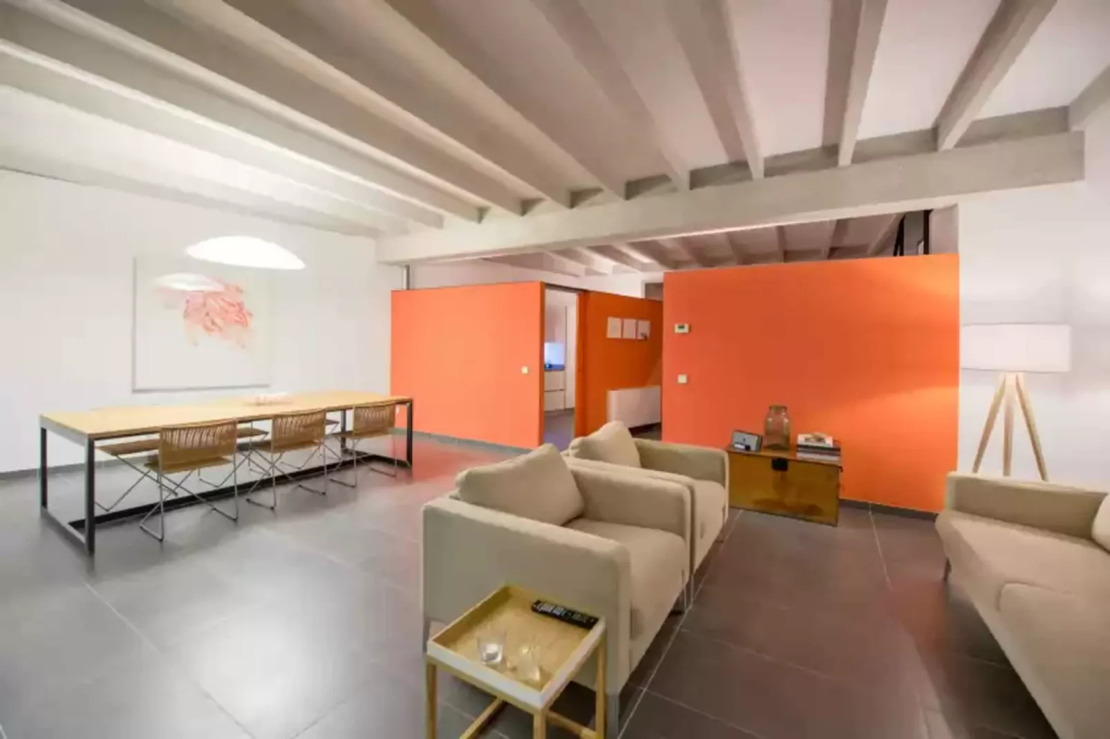 Can Cabrit-Woonkamer