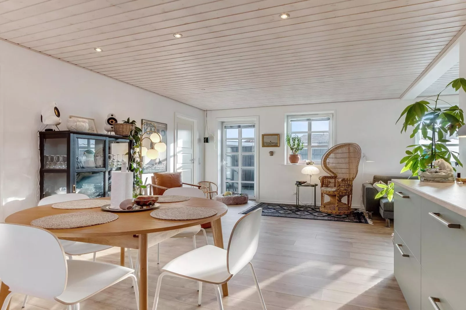 Vakantiehuis in Lokken voor vier-Binnen