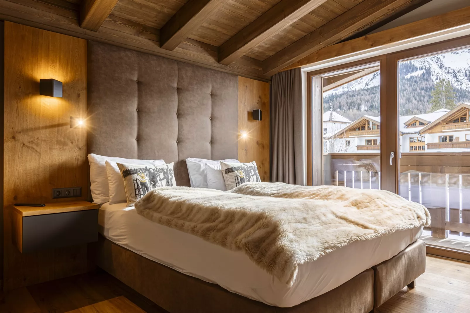 Bergresort Zugspitze Ehrwald 08-Slaapkamer