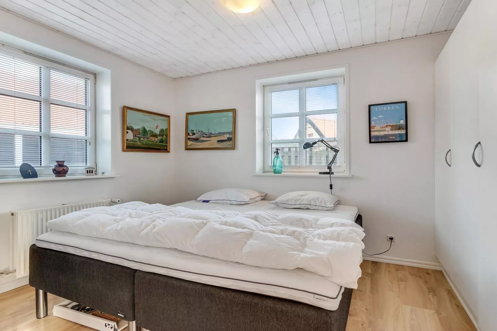 Vakantiehuis in Lokken voor vier-Binnen