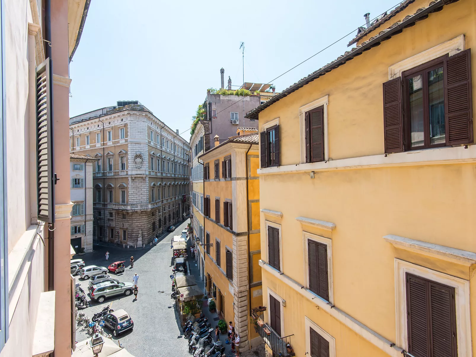 Piazza Navona Charming-Buiten