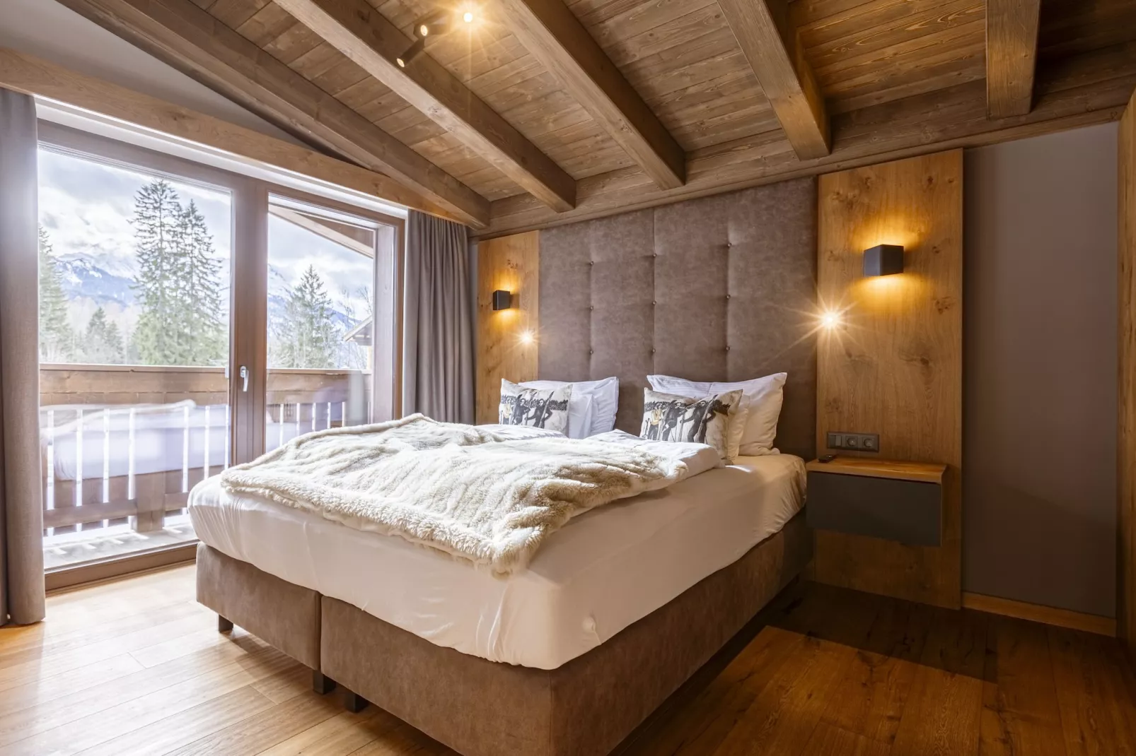 Bergresort Zugspitze Ehrwald 08-Slaapkamer