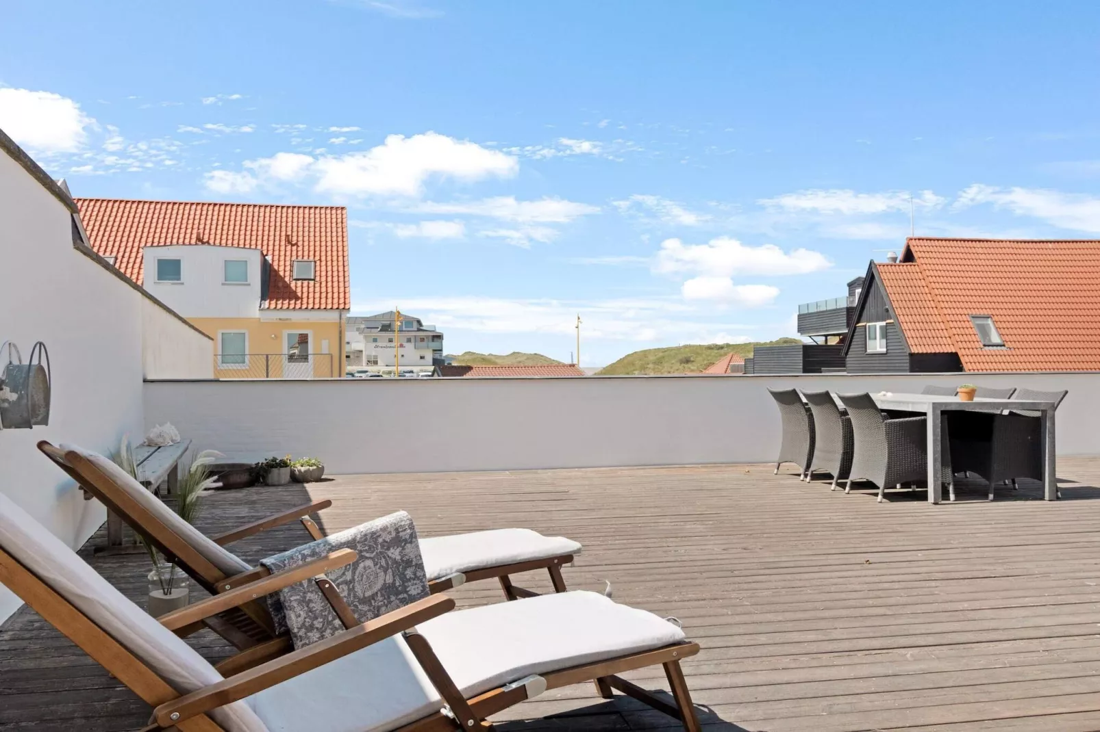 Vakantiehuis in Lokken aan zee-Buitenlucht
