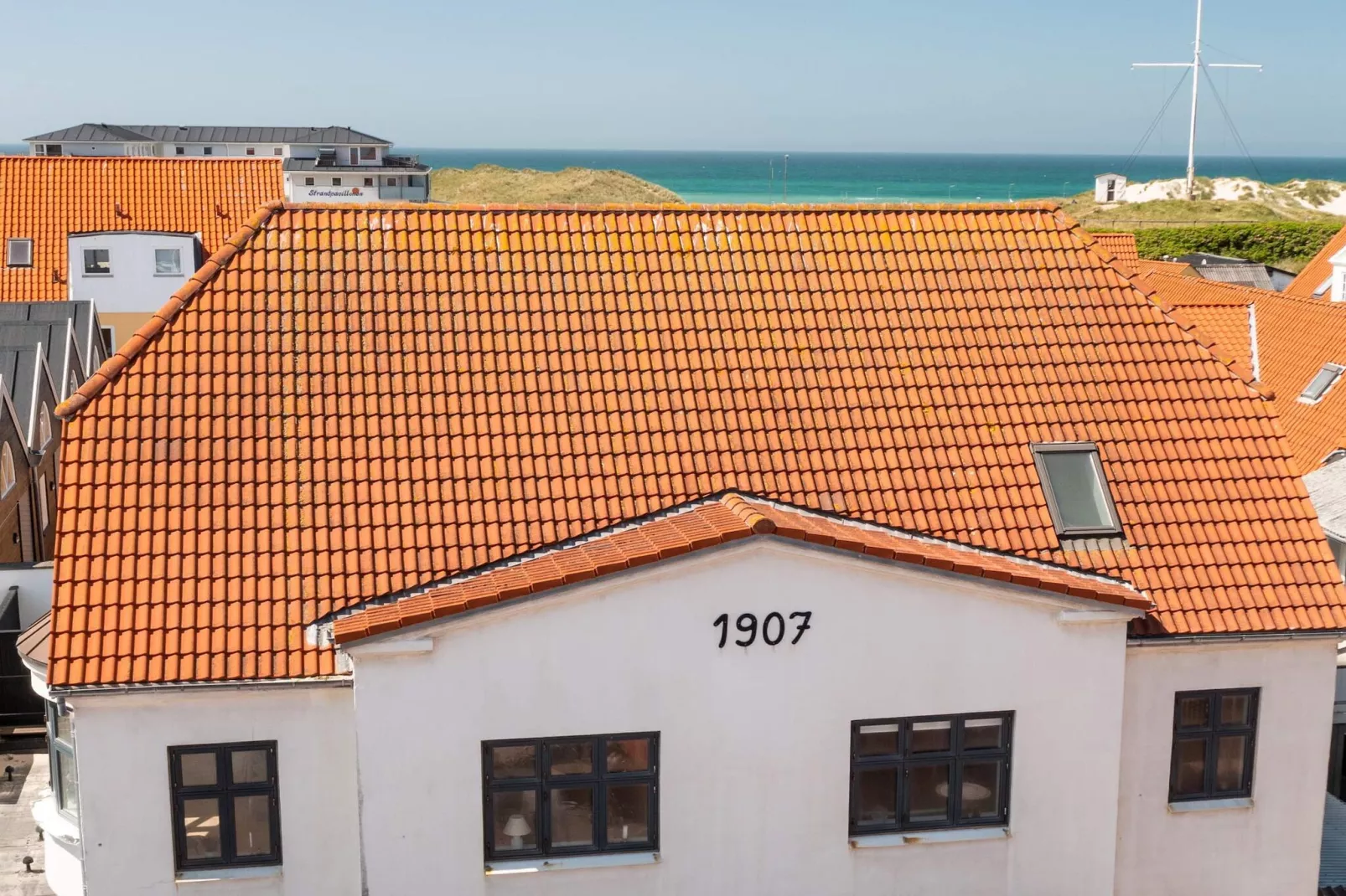 Vakantiehuis in Lokken aan zee-Buitenlucht