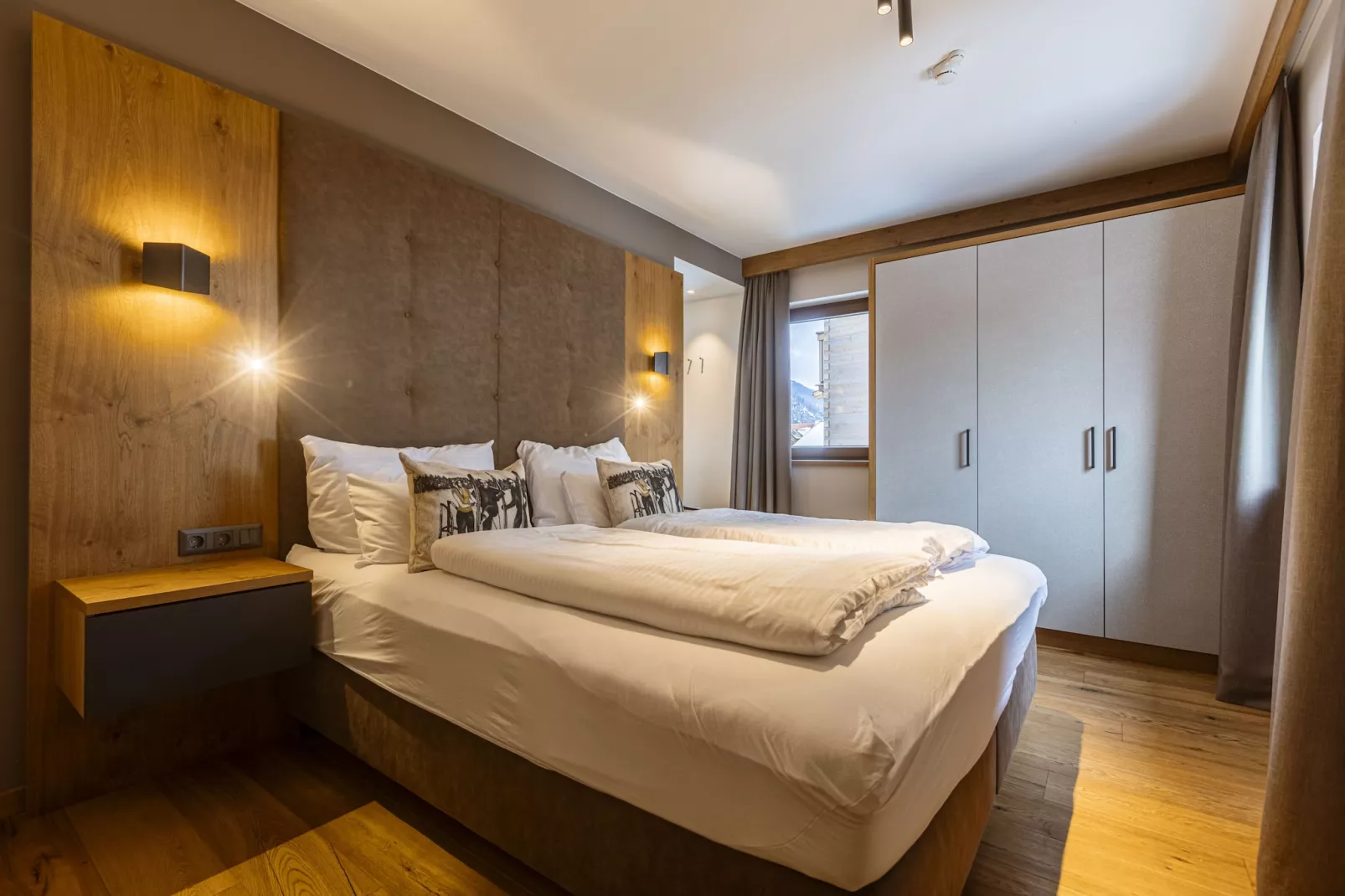 Bergresort Zugspitze Ehrwald 08-Slaapkamer