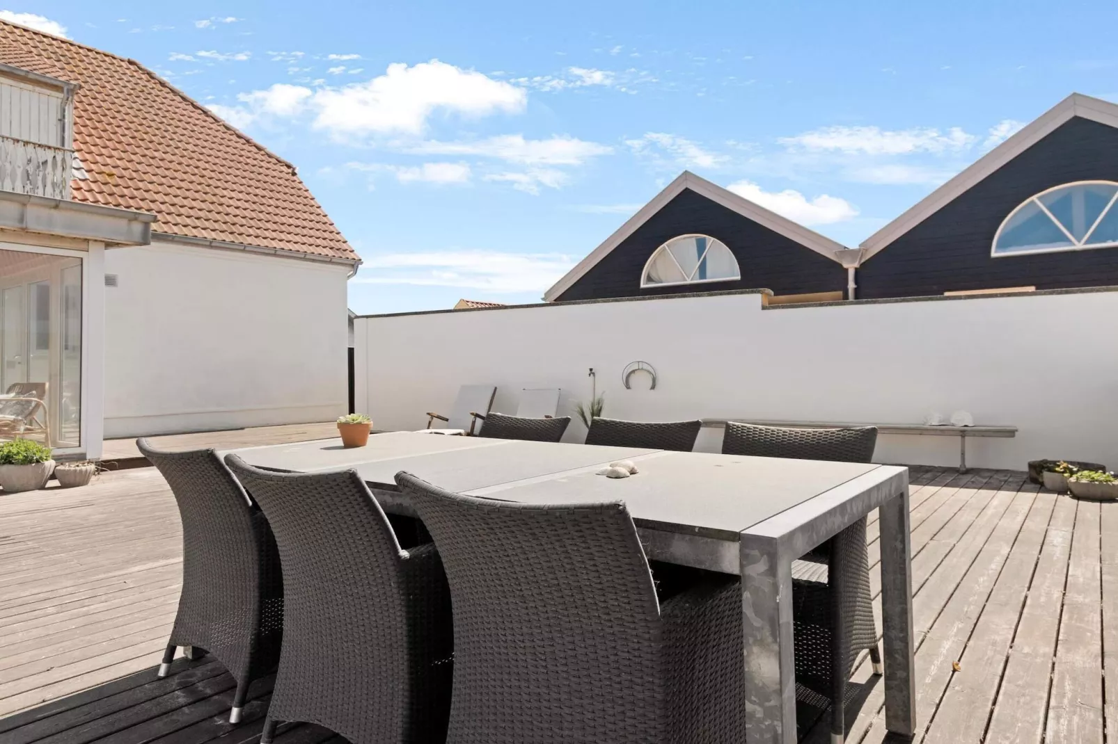 Vakantiehuis in Lokken aan zee-Buitenlucht