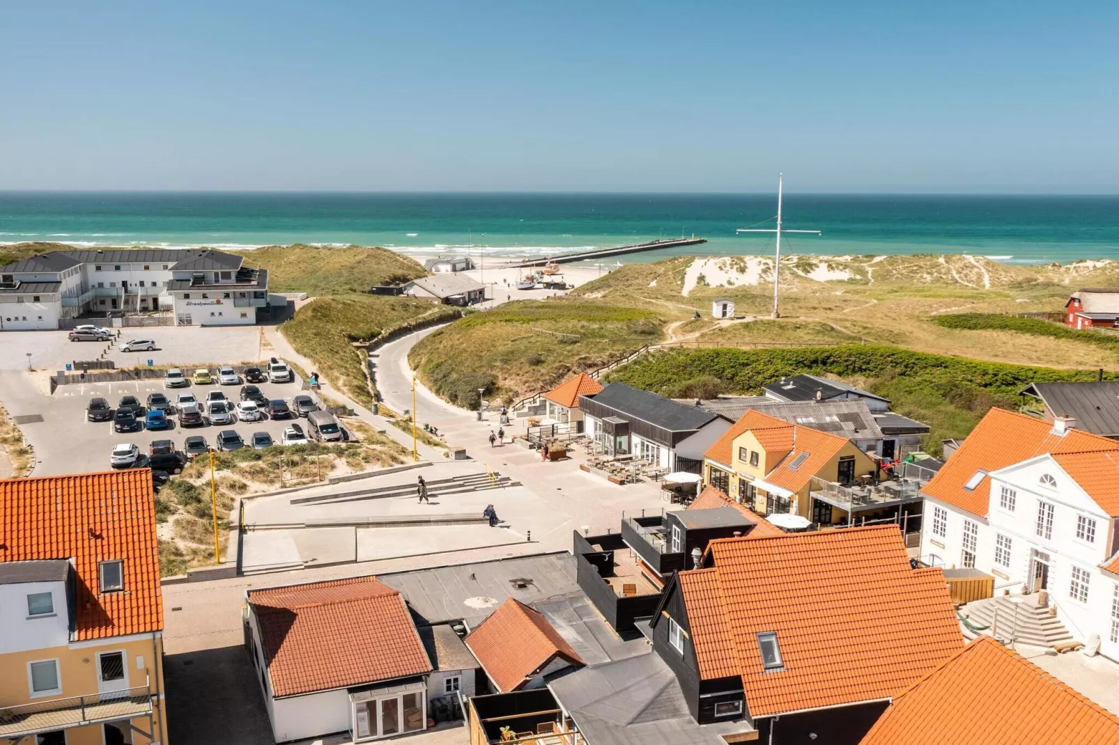 Vakantiehuis in Lokken aan zee-Buitenlucht
