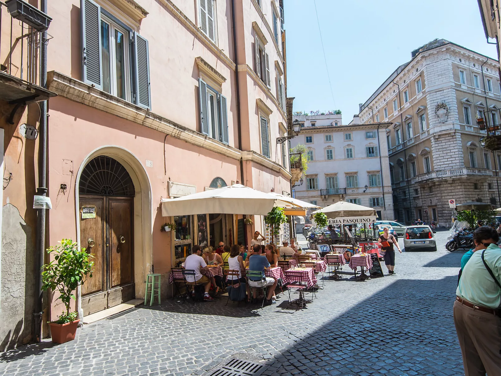 Piazza Navona Charming-Buiten