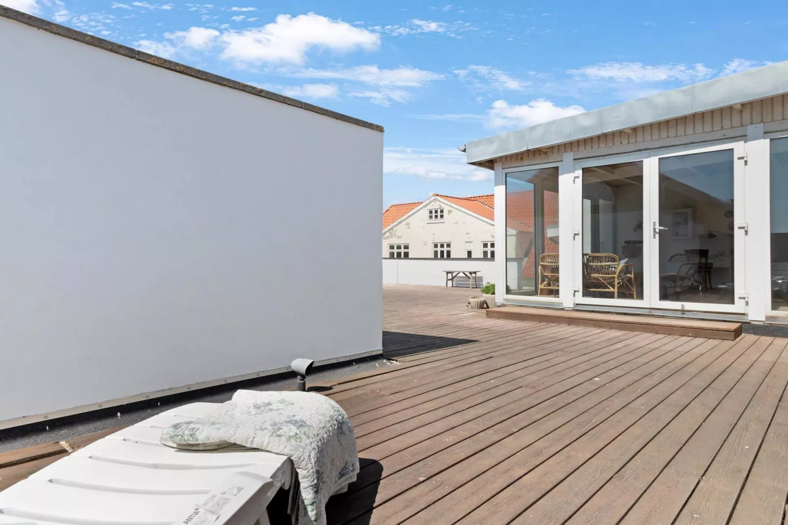 Vakantiehuis in Lokken aan zee-Buitenlucht