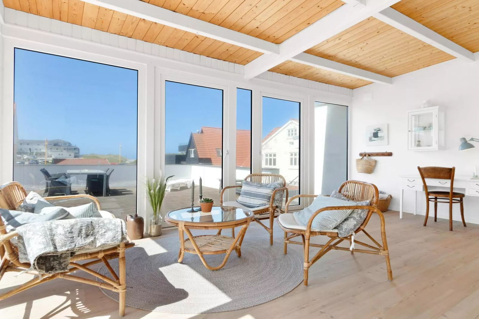 Vakantiehuis in Lokken aan zee-Binnen