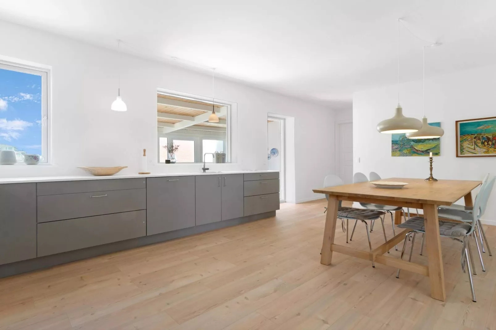 Vakantiehuis in Lokken aan zee-Binnen