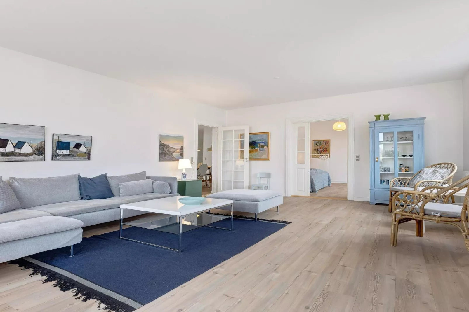 Vakantiehuis in Lokken aan zee-Binnen