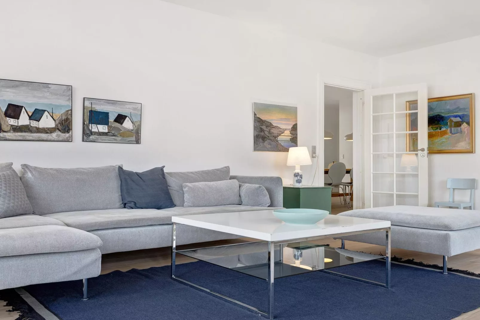 Vakantiehuis in Lokken aan zee-Binnen