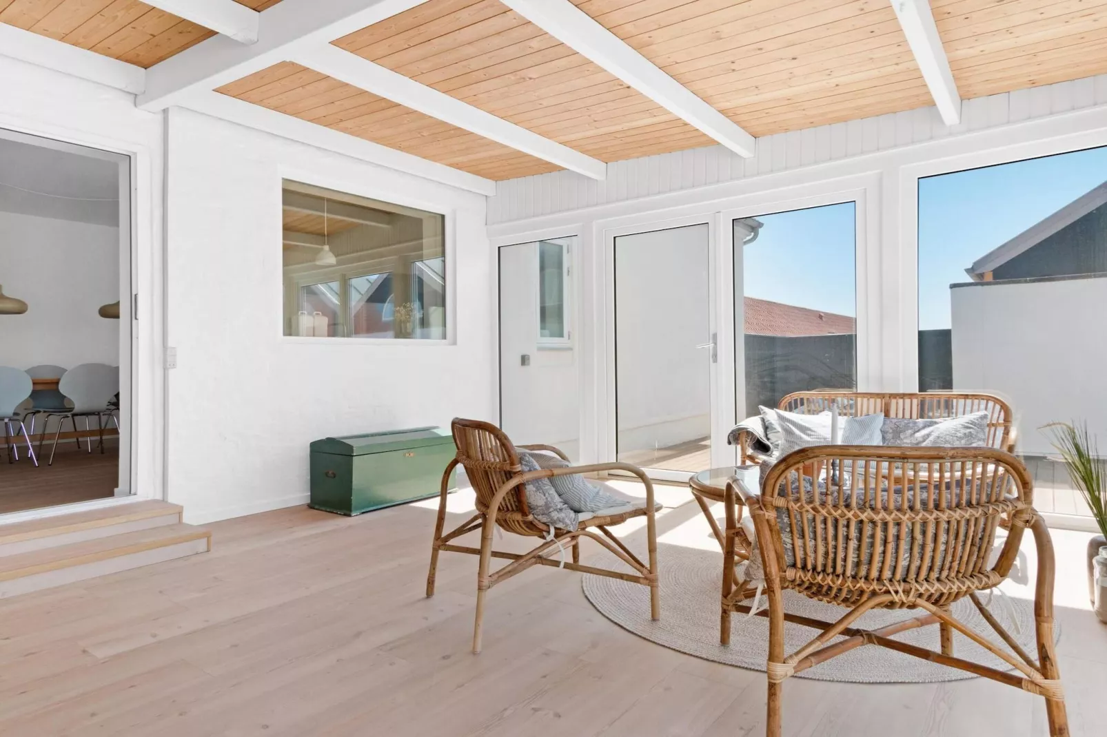 Vakantiehuis in Lokken aan zee-Binnen