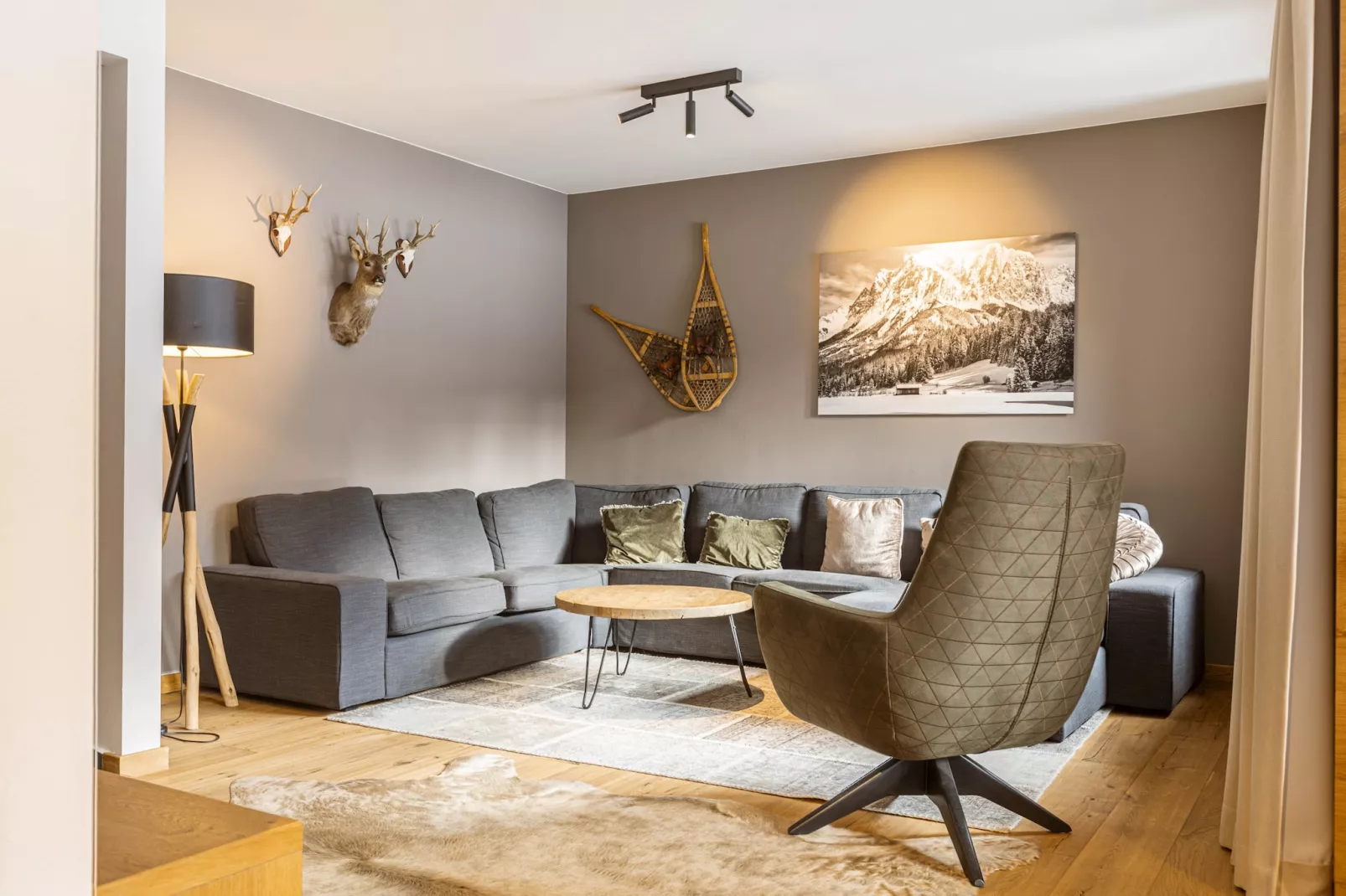 Bergresort Zugspitze Ehrwald 10-Woonkamer