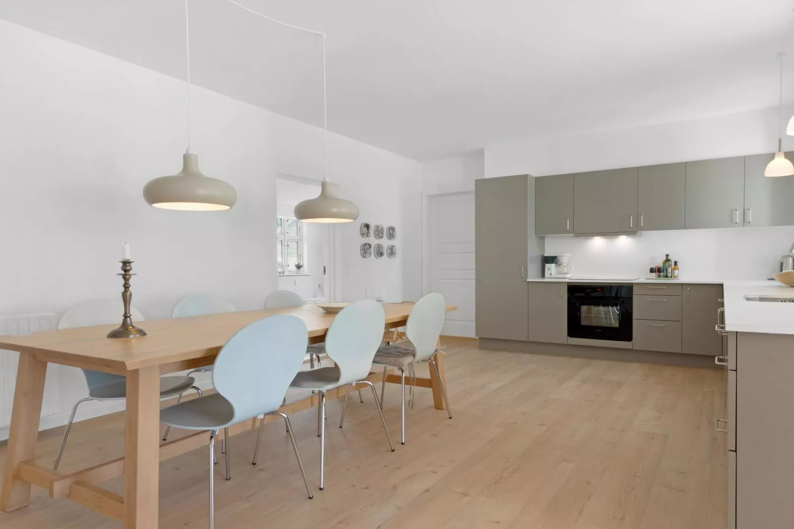 Vakantiehuis in Lokken aan zee-Binnen