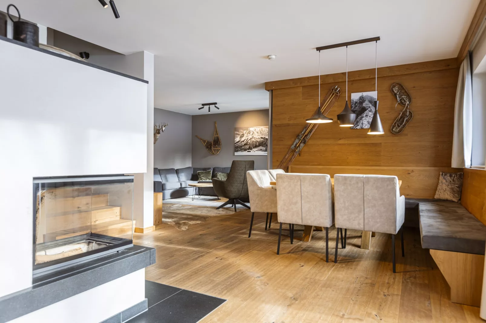 Bergresort Zugspitze Ehrwald 10-Woonkamer