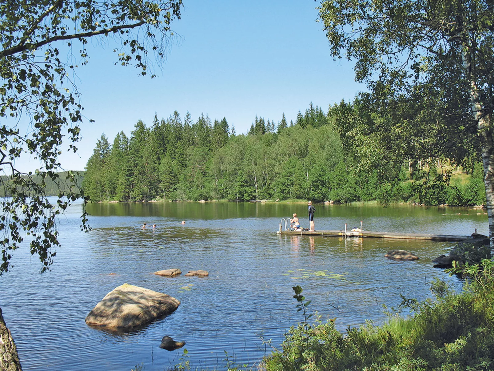 Ängasjö Ekbacken-Buiten