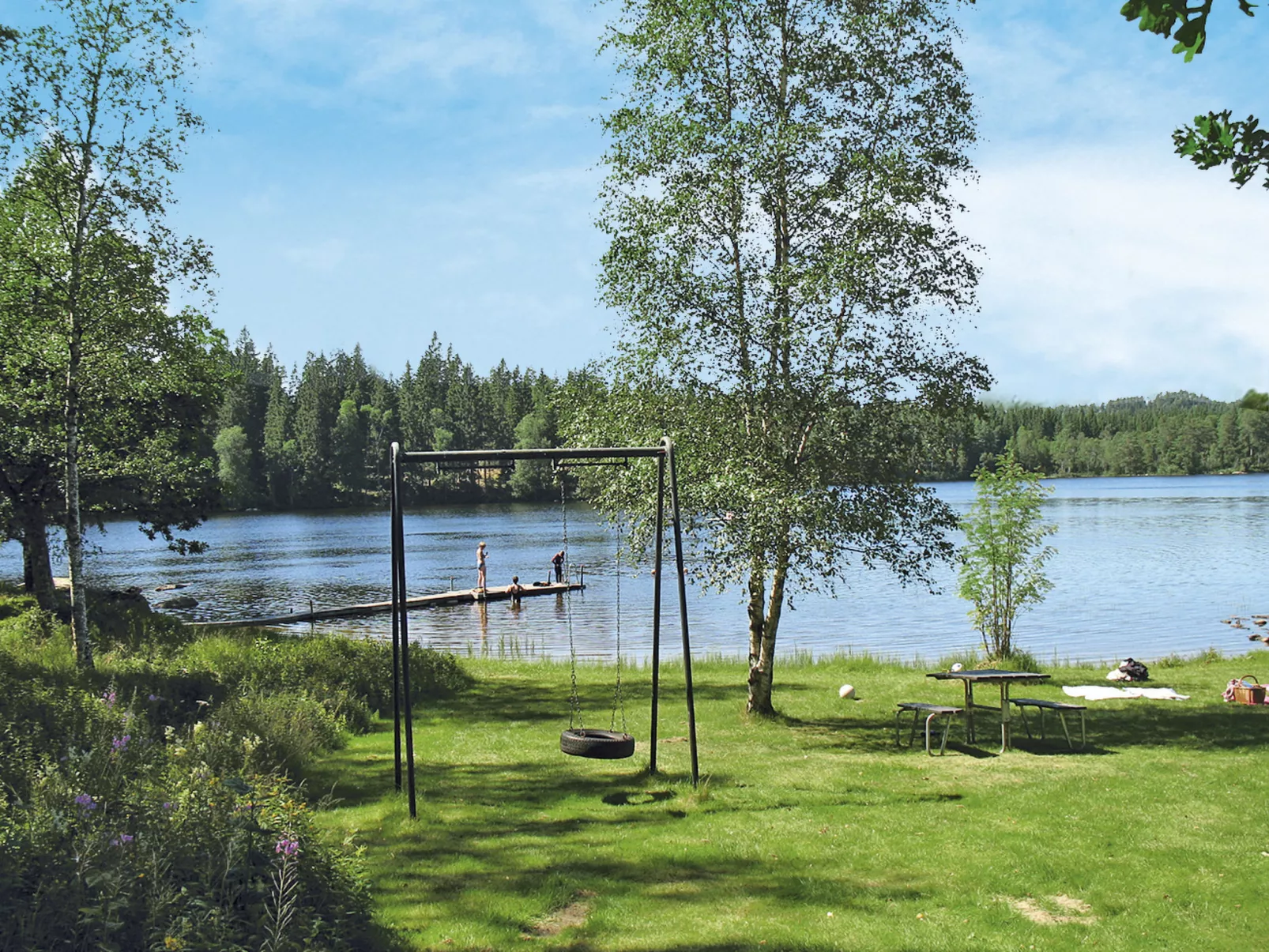 Ängasjö Ekbacken-Buiten