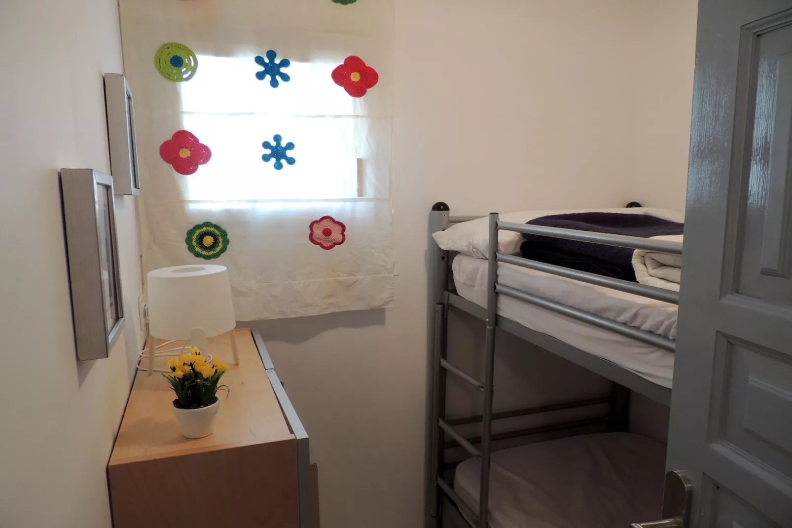 JARDINS III 1 Bjs 3 Roses-Slaapkamer