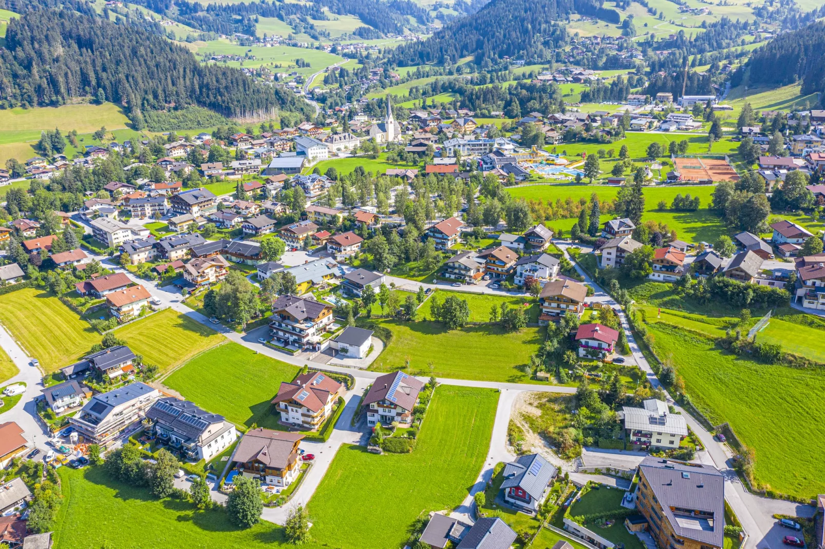 GA2C Alpenleben Apartments-Gebieden zomer 5km