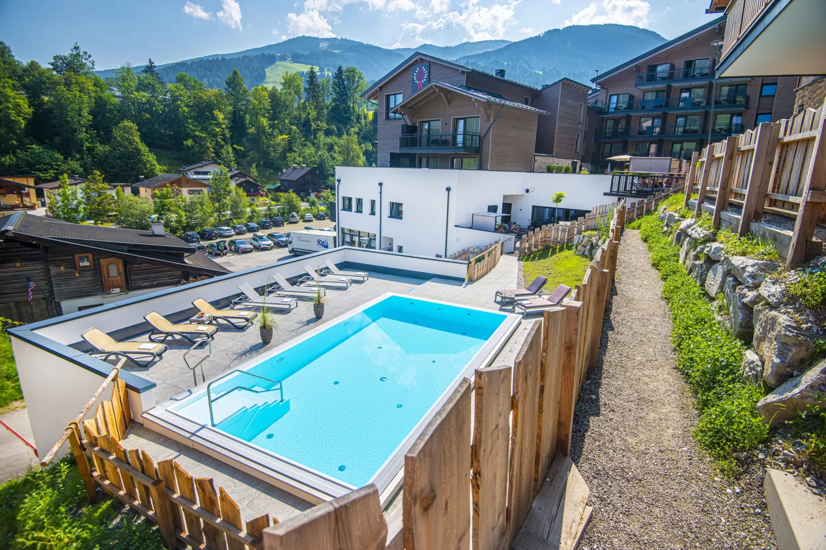 GA2C Alpenleben Apartments-Zwembad