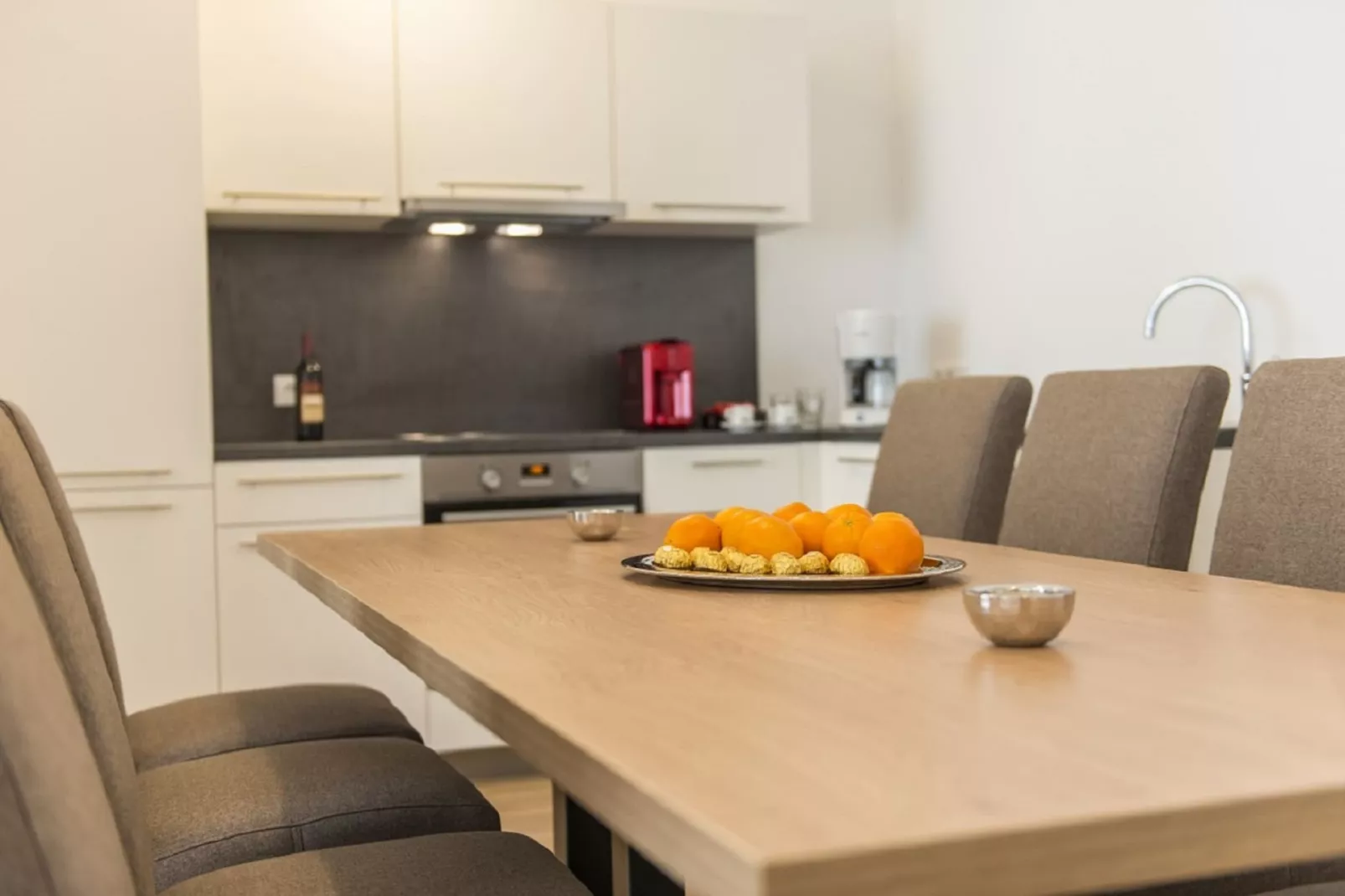 GA2C Alpenleben Apartments-Keuken