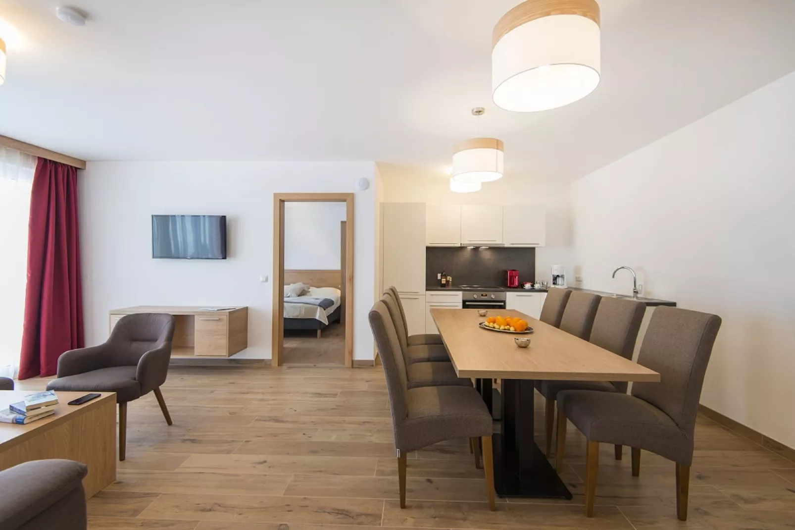 GA2C Alpenleben Apartments-Eetkamer