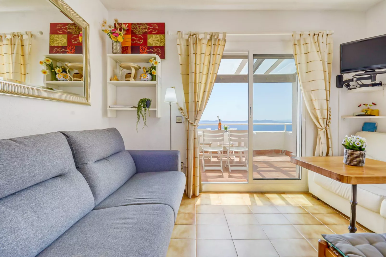 IBIZA BRAMER 9 Canyelles Roses-Woonkamer