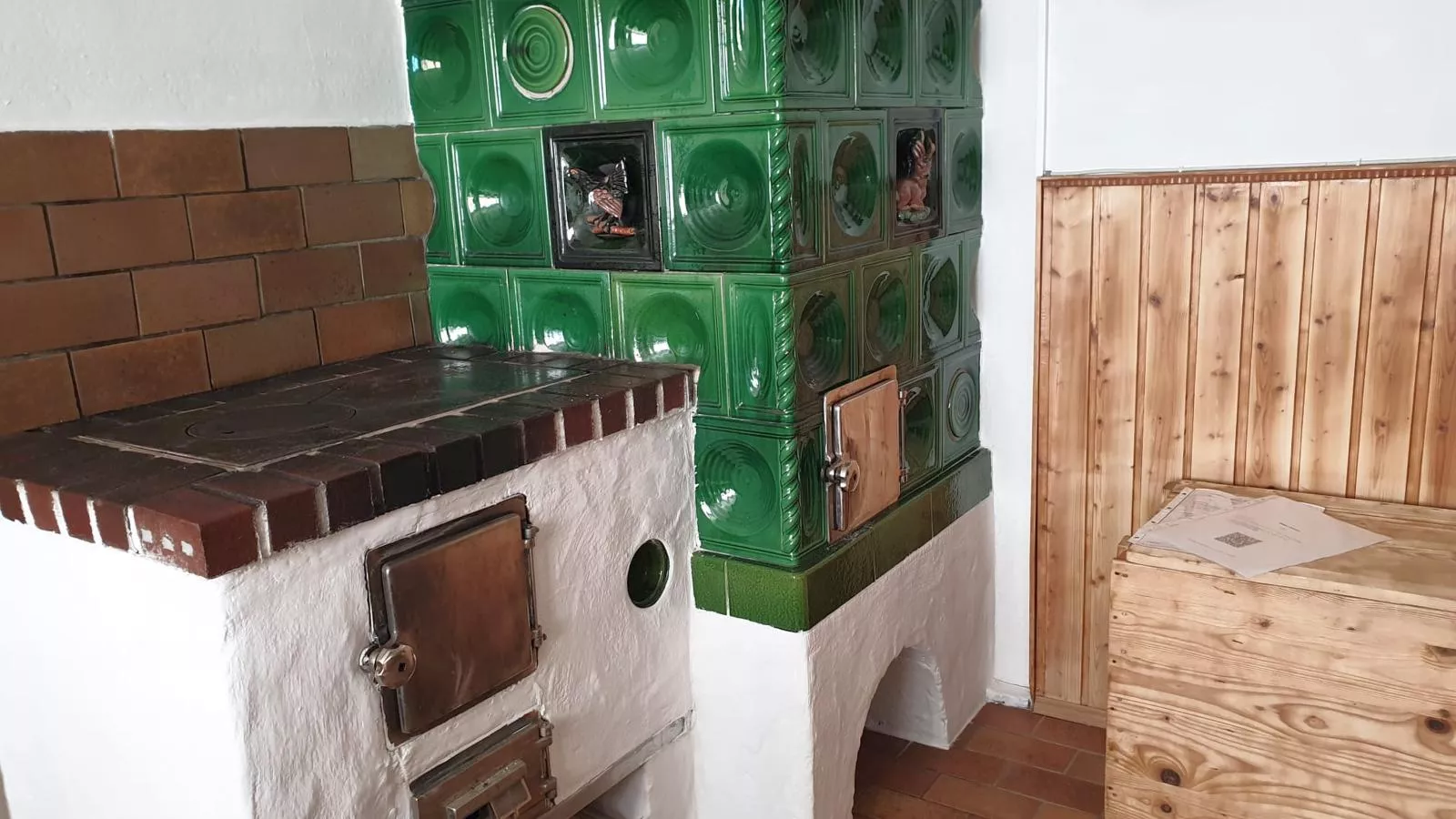 Sonnenhütte oben-Keuken