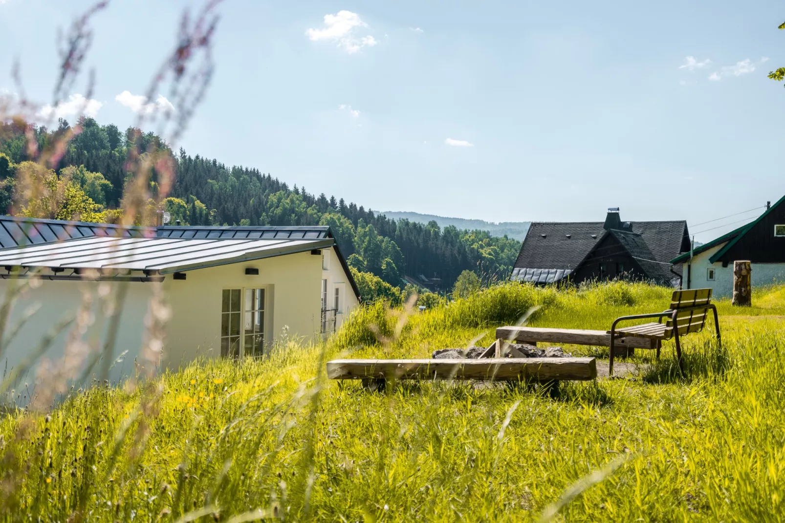 Villa met sauna LDD032-Buitenkant zomer