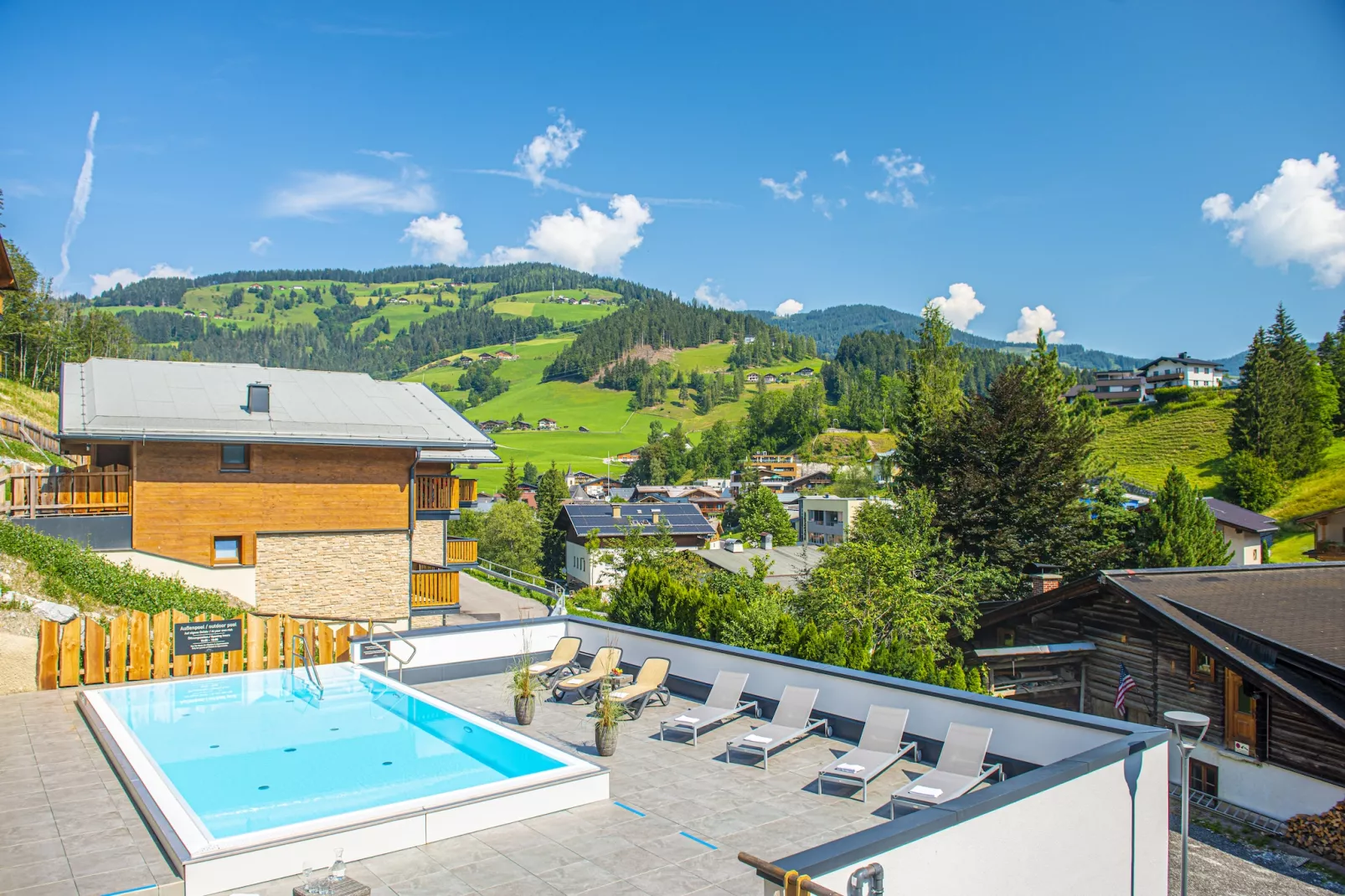 GA3C Alpenleben Apartments-Uitzicht zomer