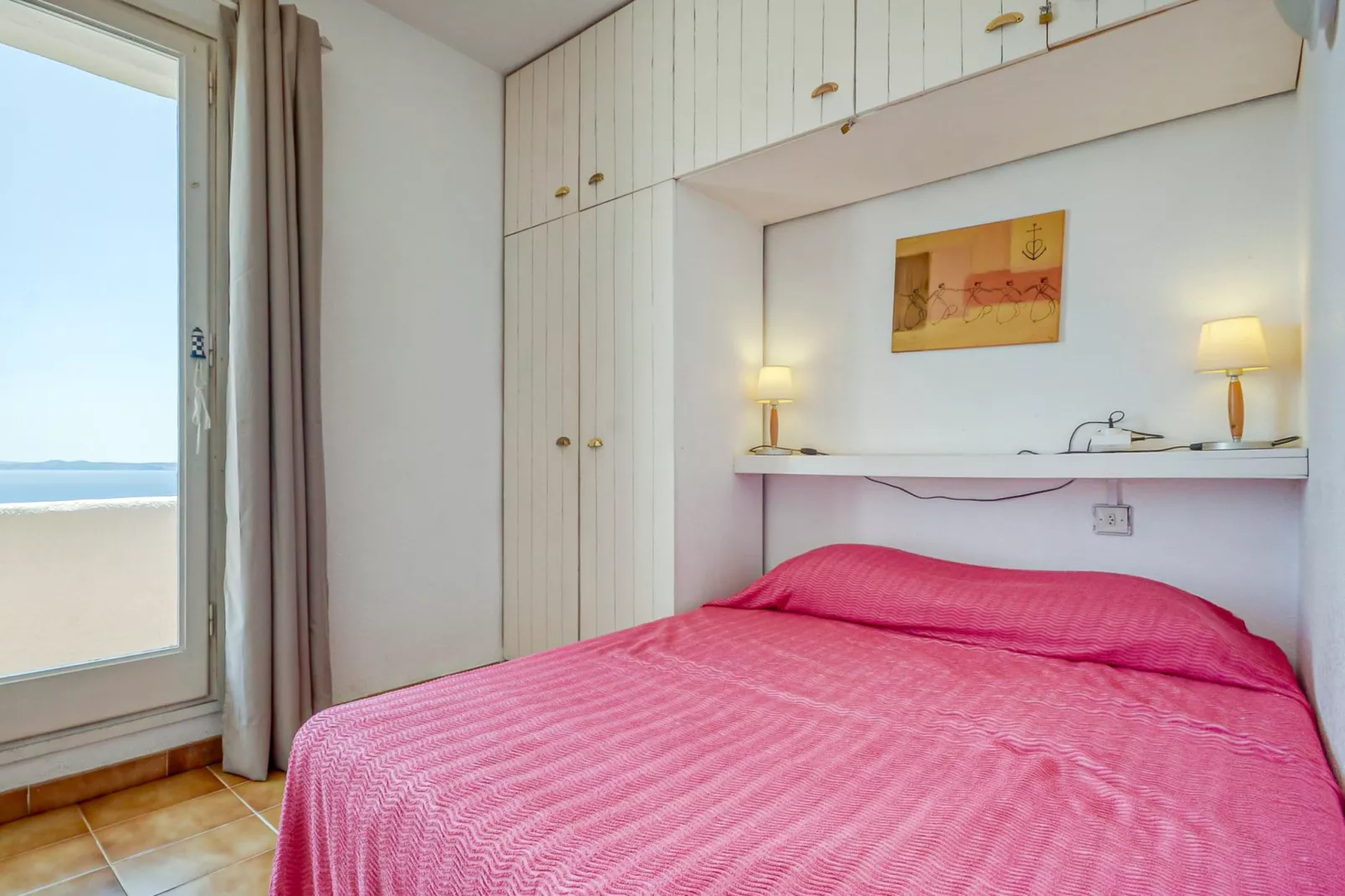 IBIZA BRAMER 9 Canyelles Roses-Slaapkamer
