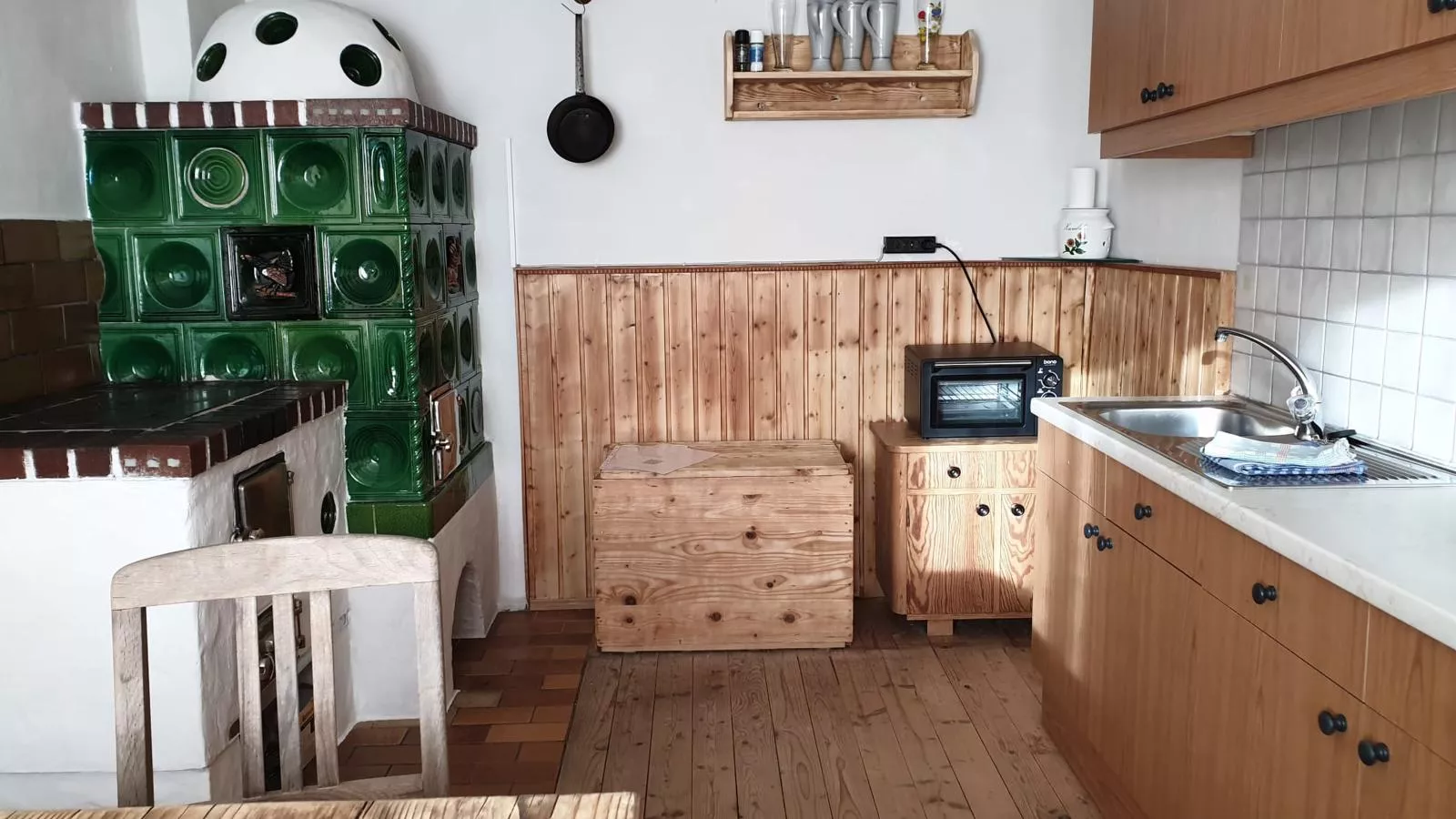 Sonnenhütte-Keuken