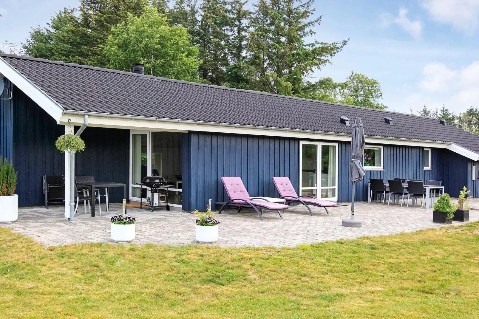 6 persoons vakantie huis in Jerup-Buitenlucht