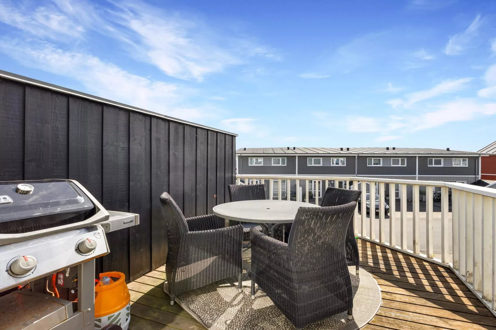 Vakantiehuis in Lokken met zwembad-Buitenlucht