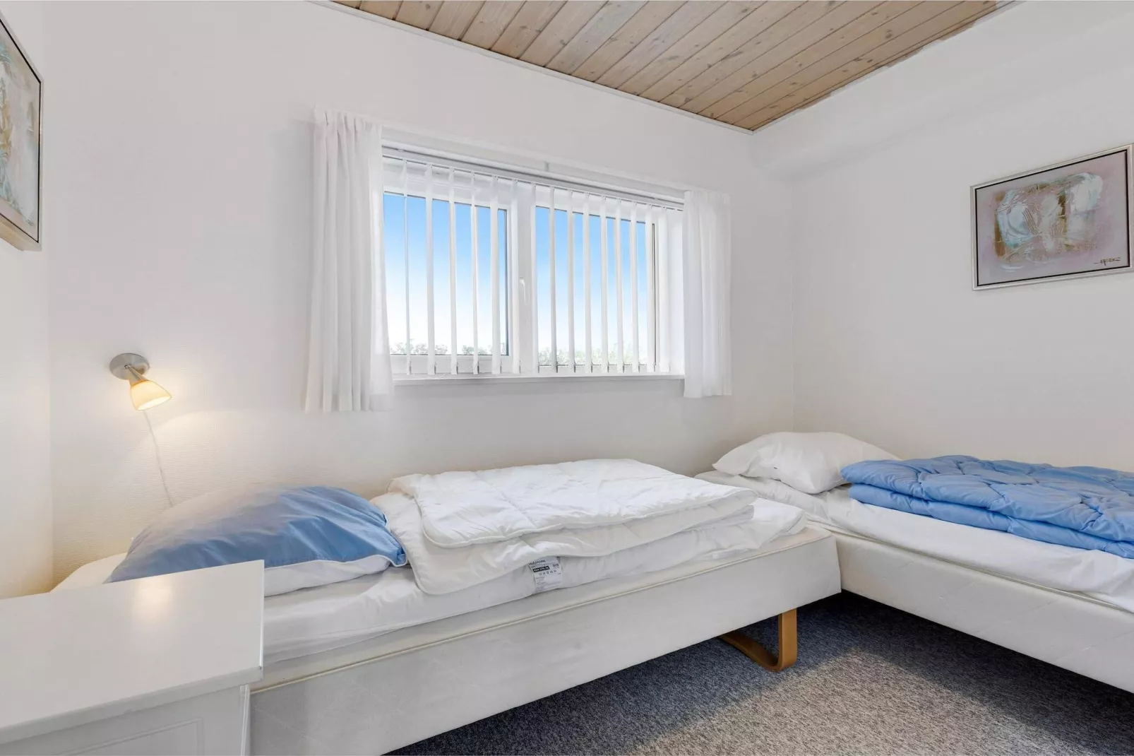 Vakantiehuis in Lokken met zwembad-Binnen