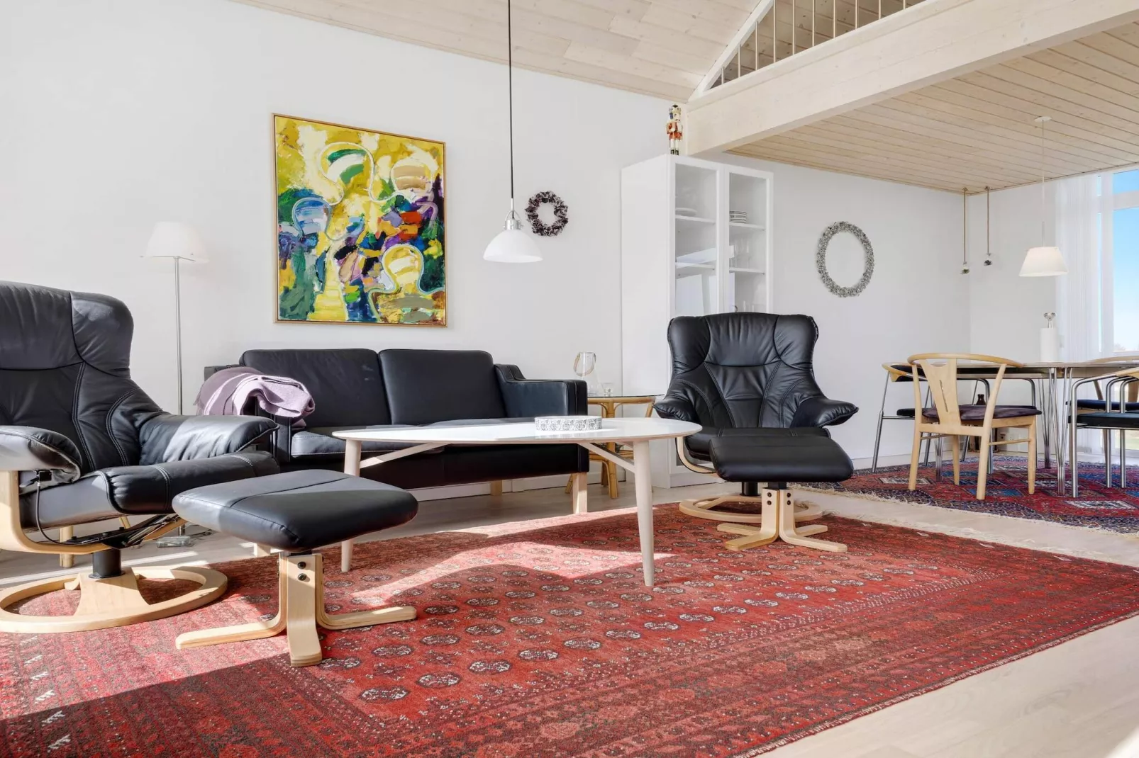 Vakantiehuis in Lokken met zwembad-Binnen
