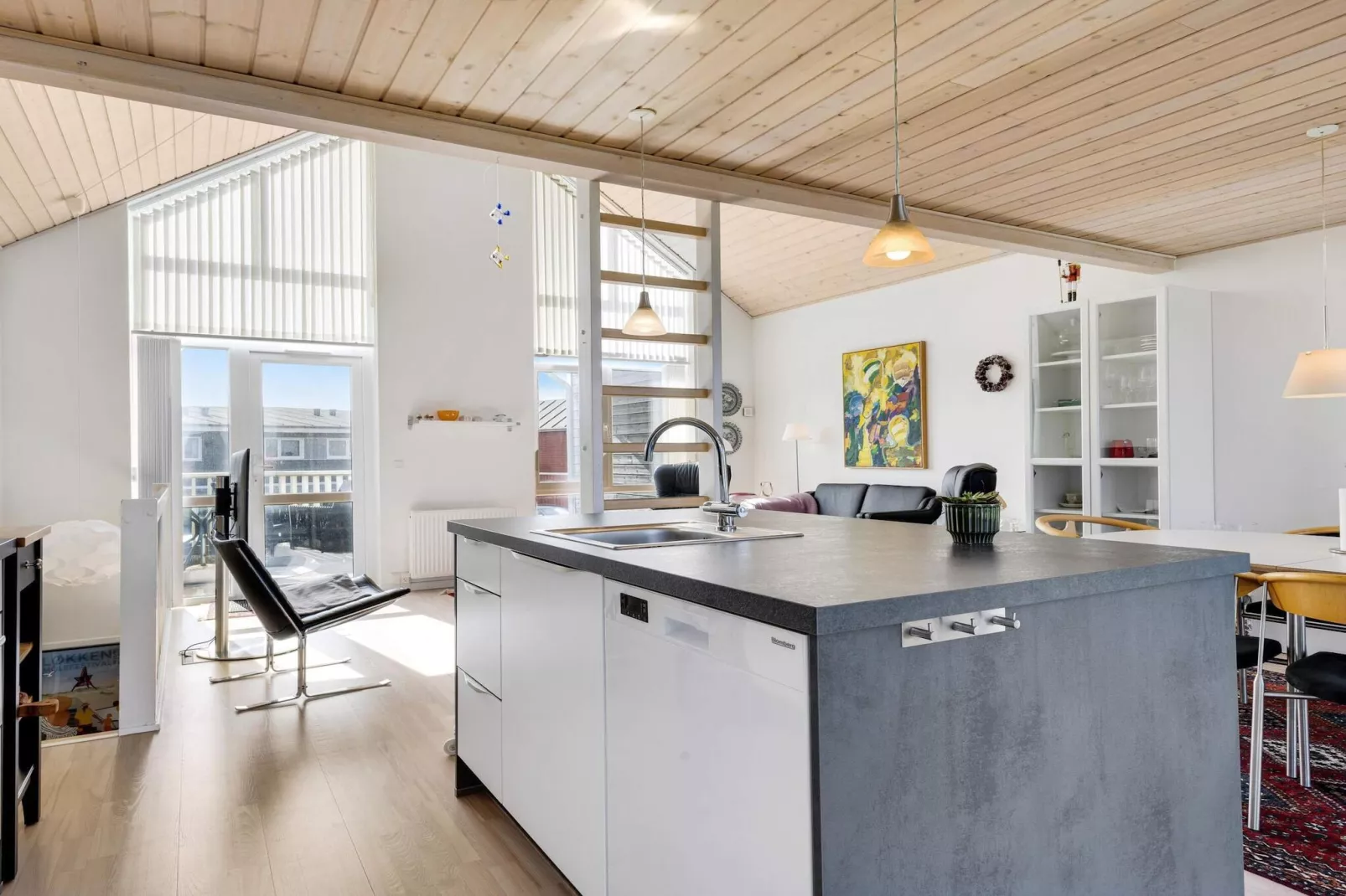 Vakantiehuis in Lokken met zwembad-Binnen