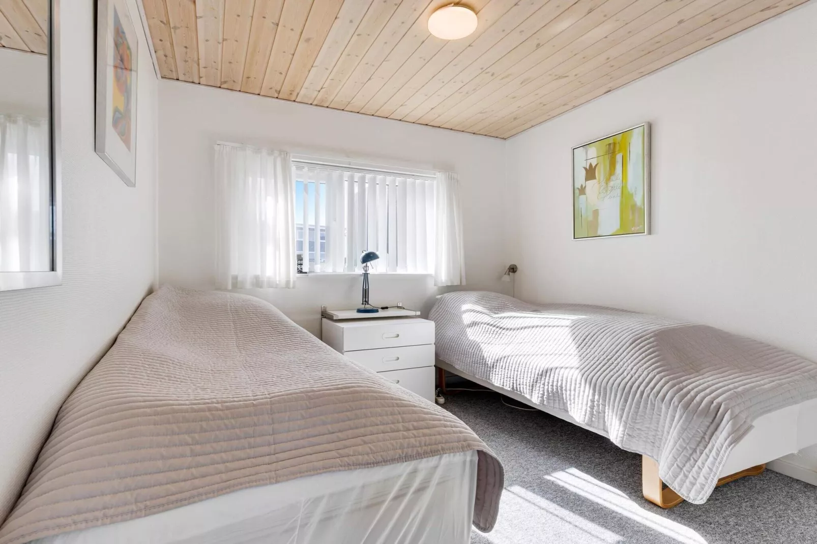 Vakantiehuis in Lokken met zwembad-Binnen