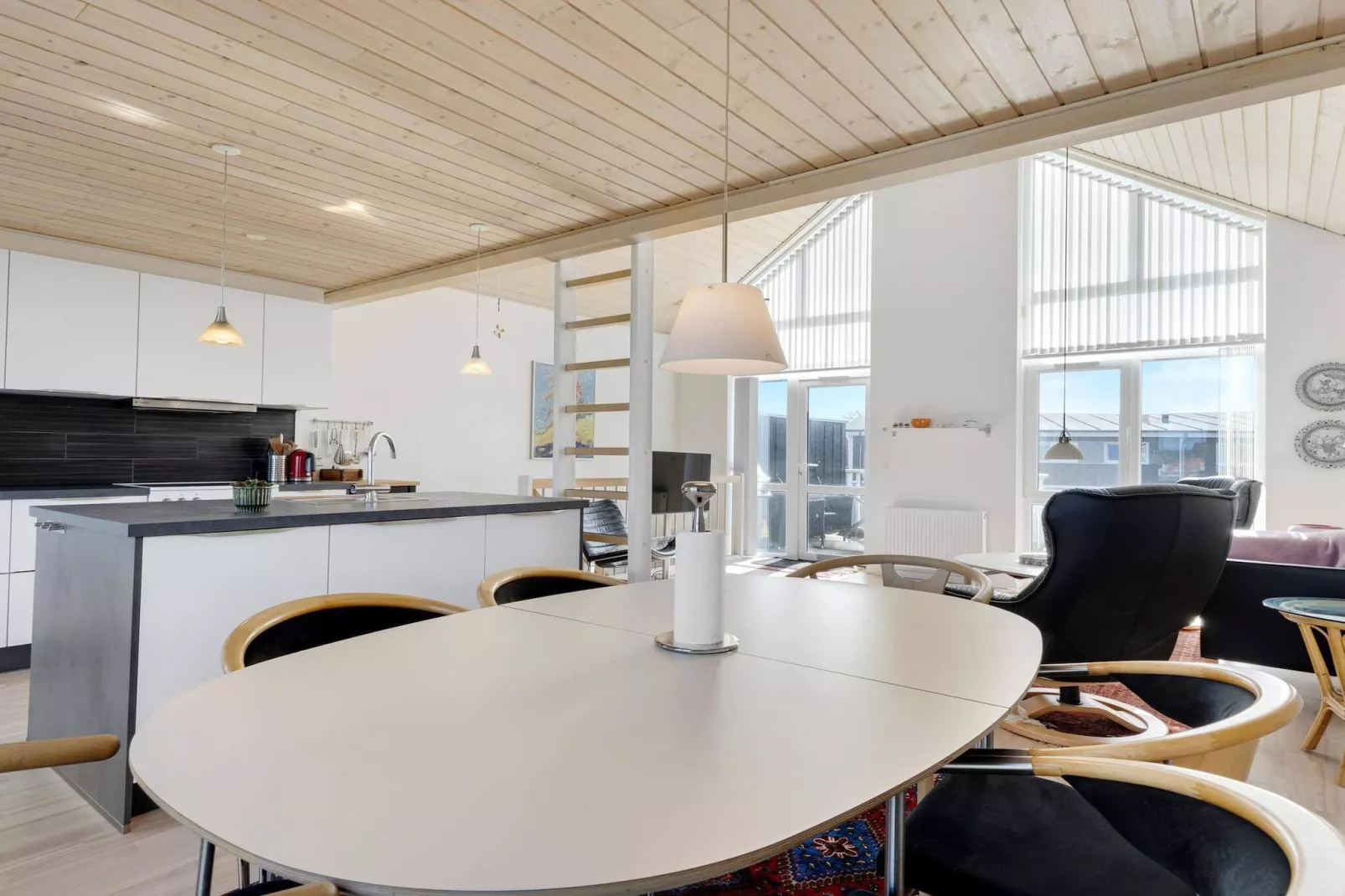 Vakantiehuis in Lokken met zwembad-Binnen