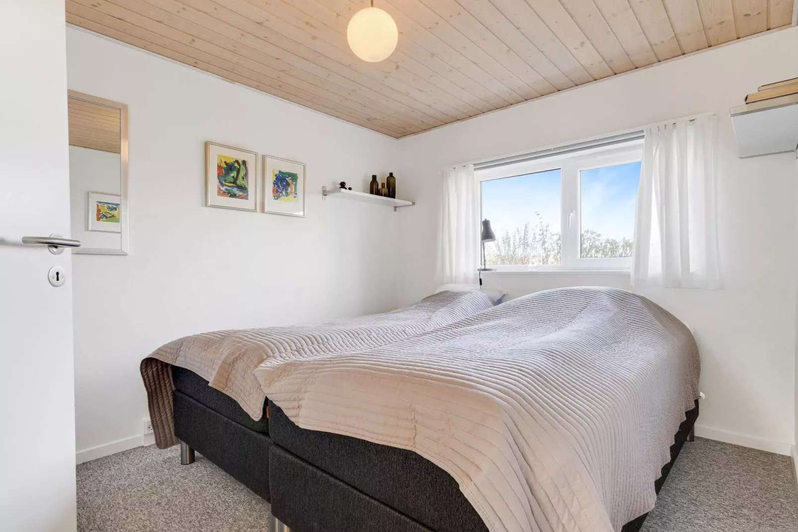 Vakantiehuis in Lokken met zwembad-Binnen