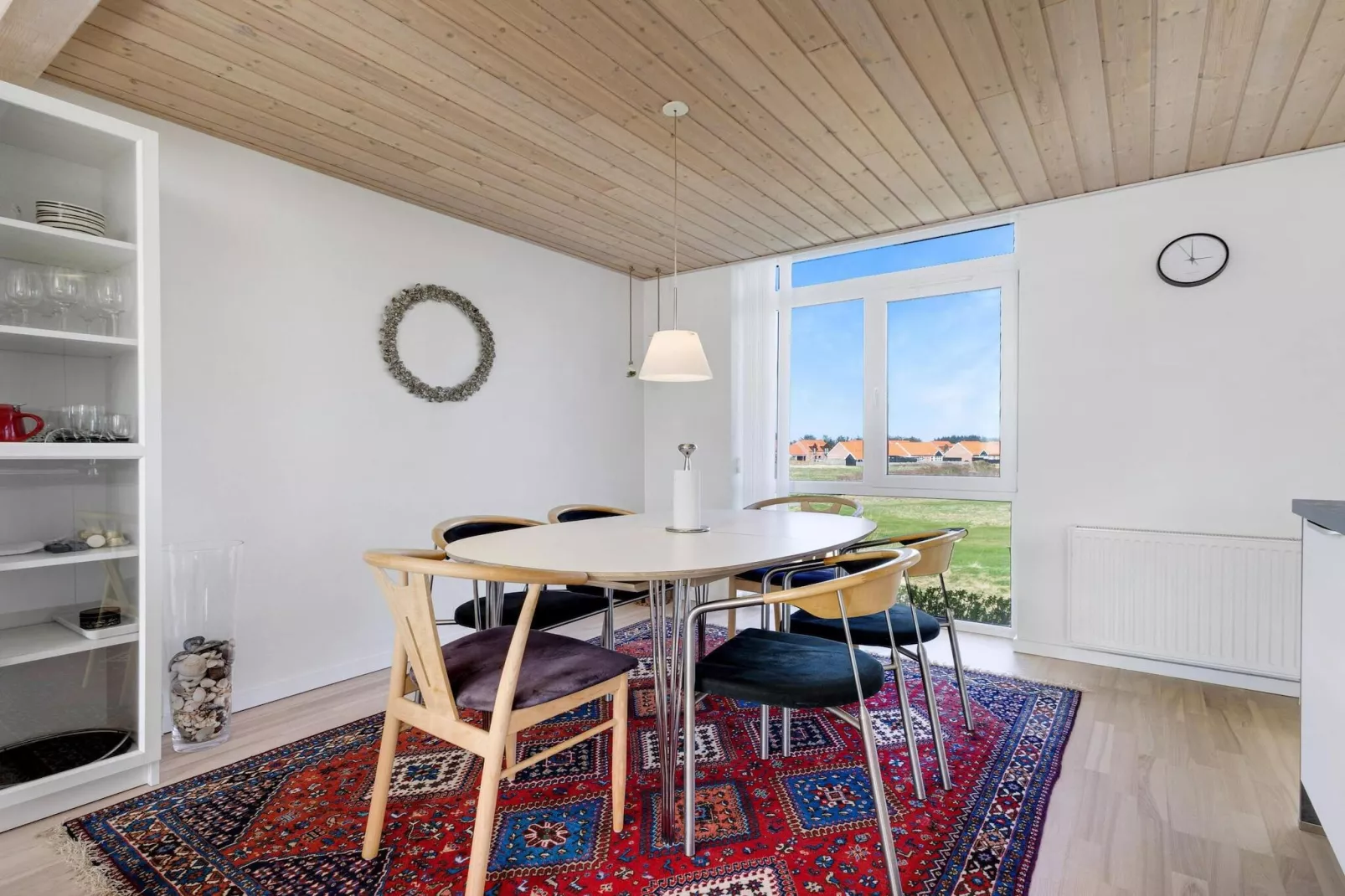 Vakantiehuis in Lokken met zwembad-Binnen