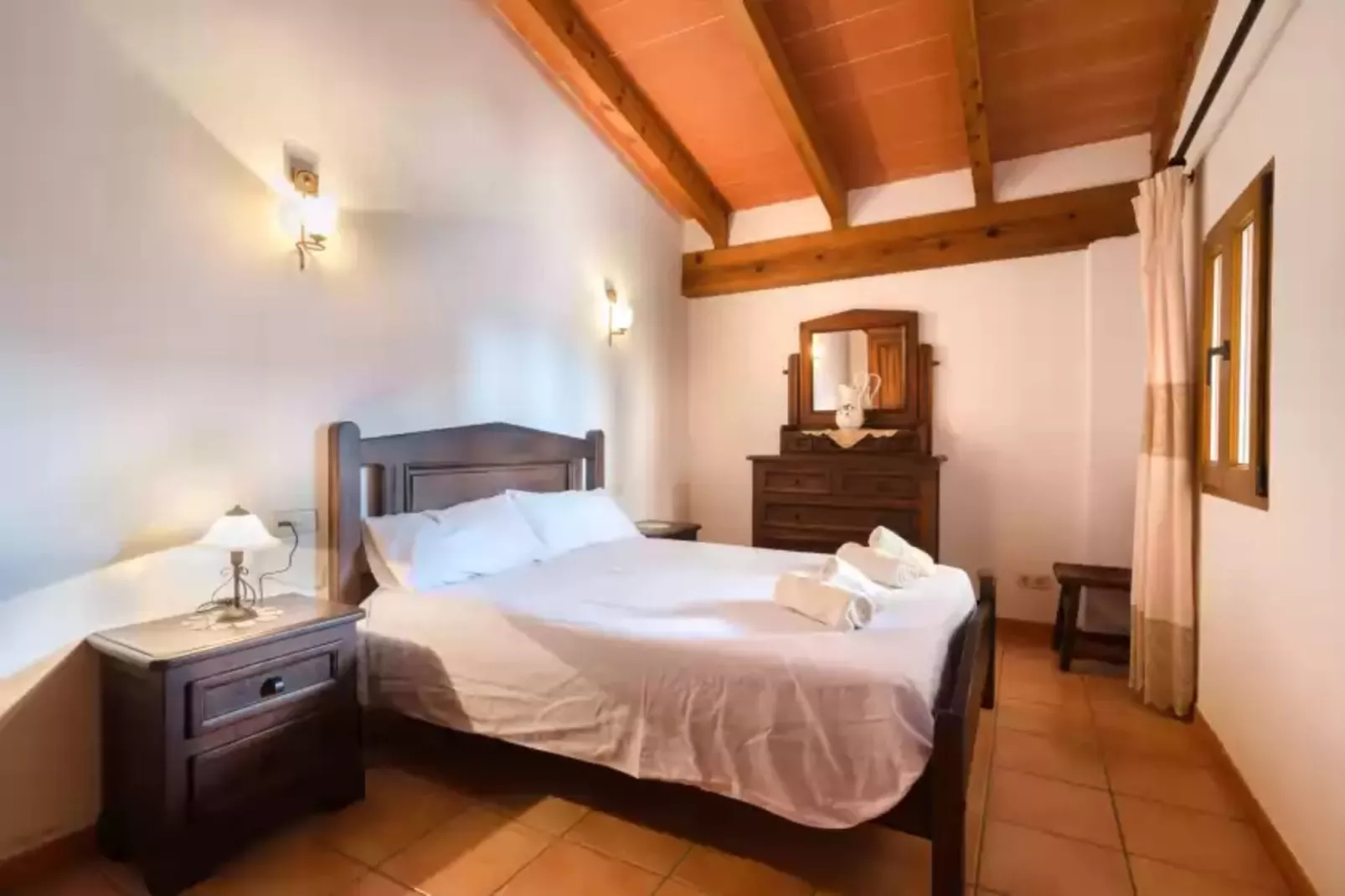 Sa Caseta De Ses Vaques.son Covas-Slaapkamer