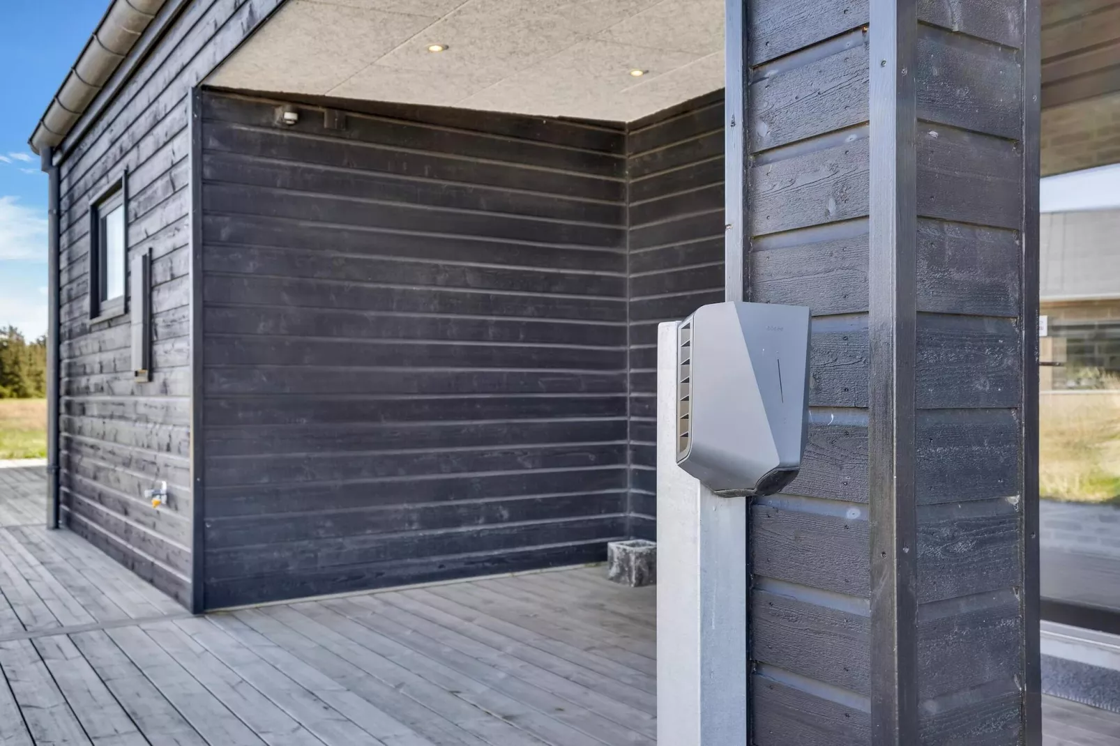 Ruim vakantiehuis in Lokken-Binnen