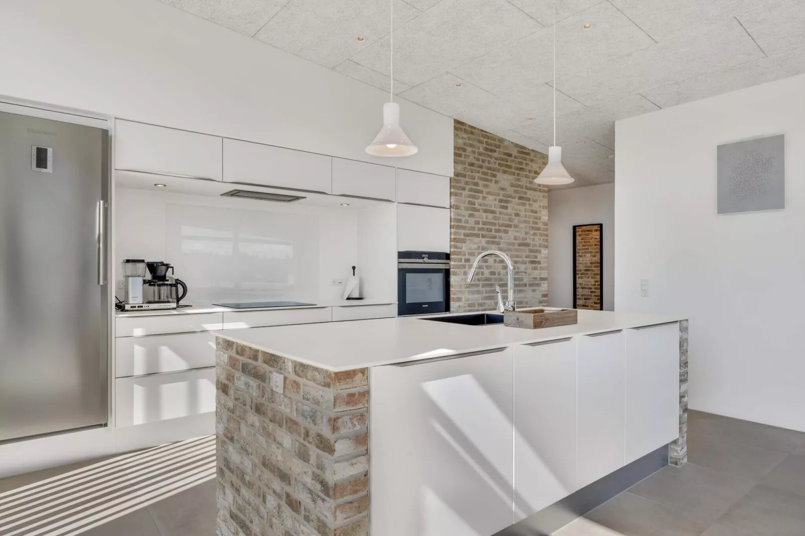 Ruim vakantiehuis in Lokken-Binnen