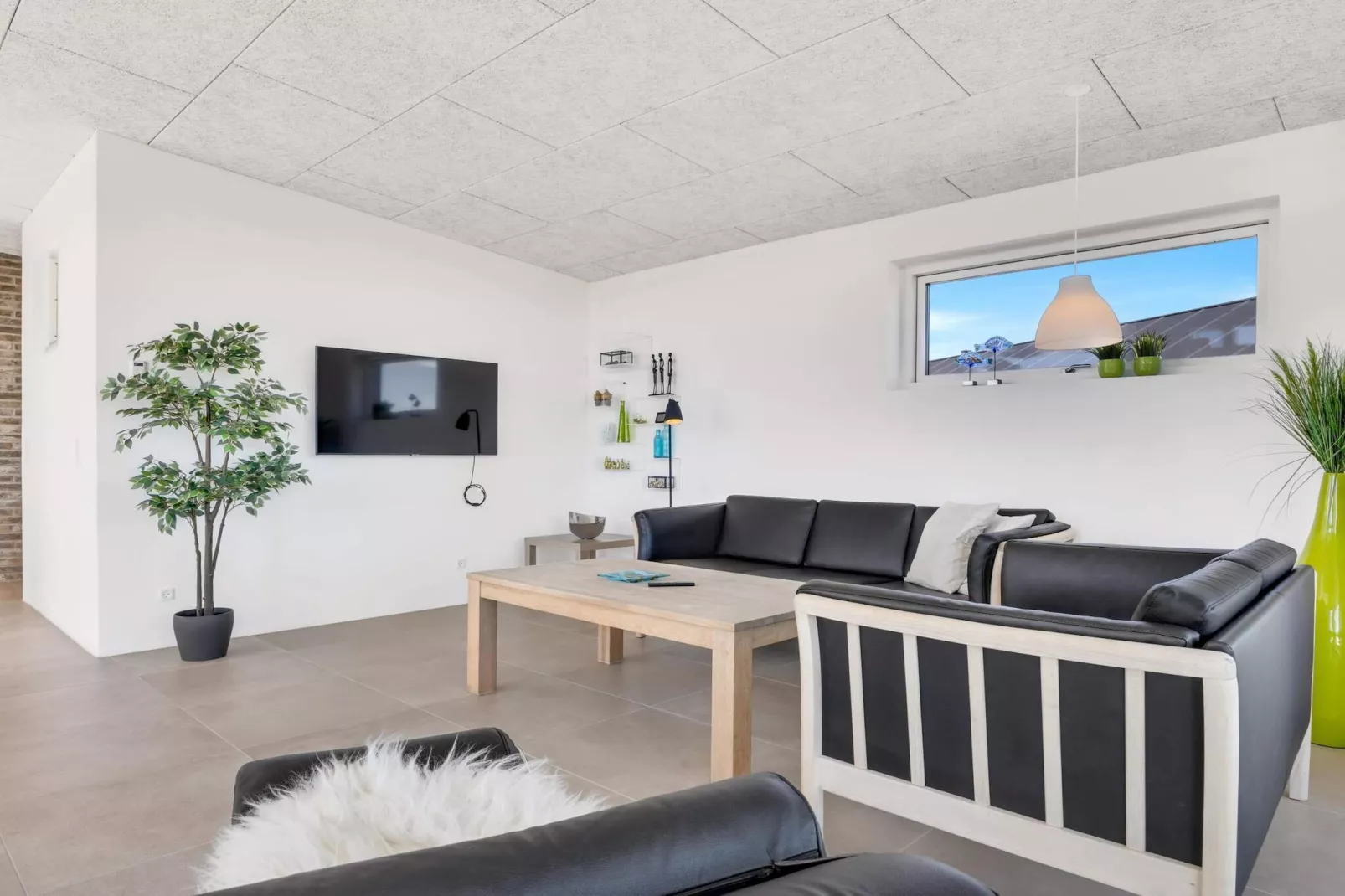 Ruim vakantiehuis in Lokken-Binnen