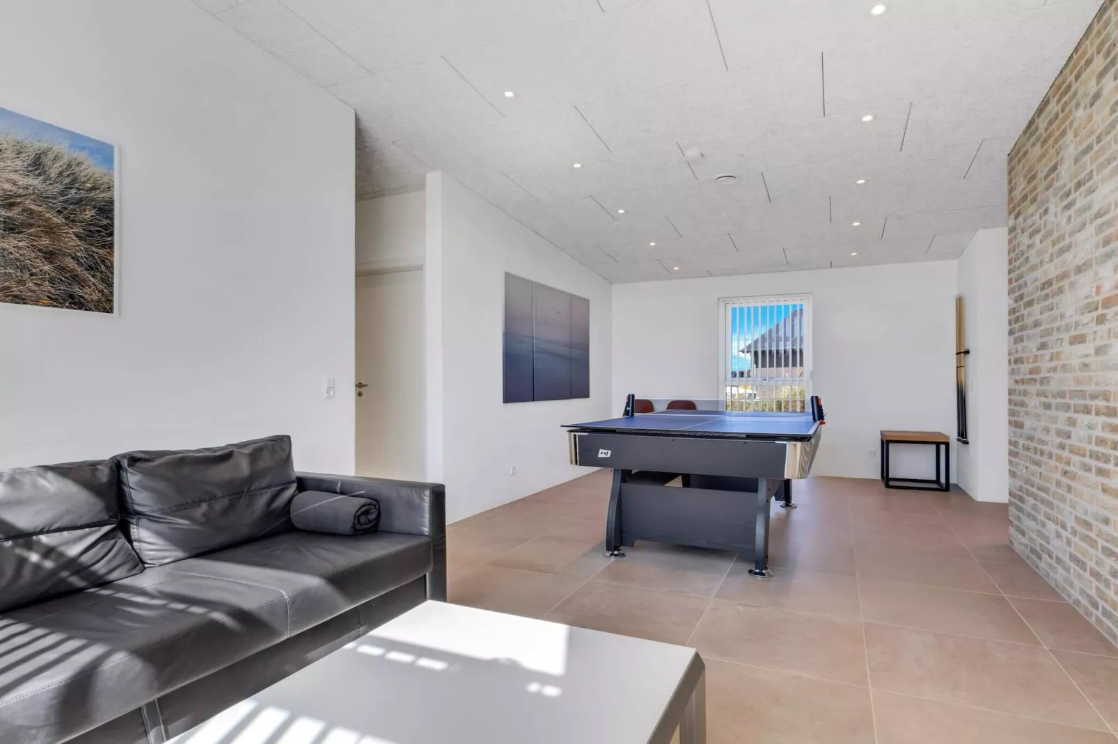 Ruim vakantiehuis in Lokken-Binnen
