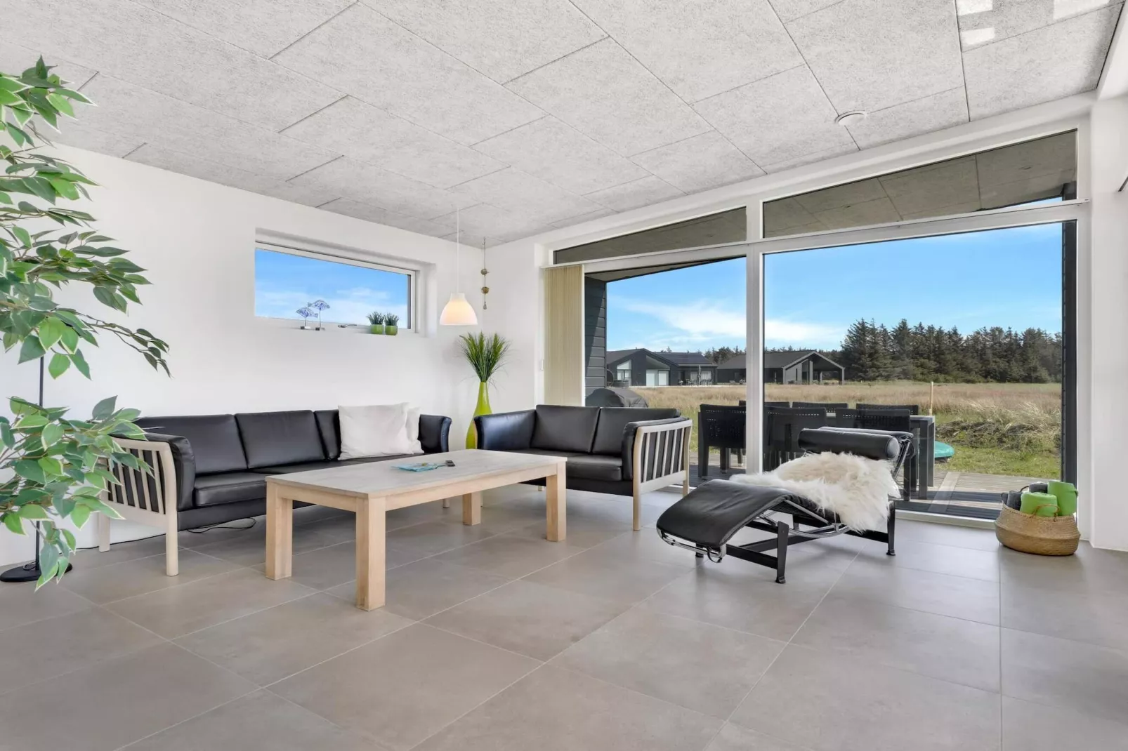 Ruim vakantiehuis in Lokken-Binnen