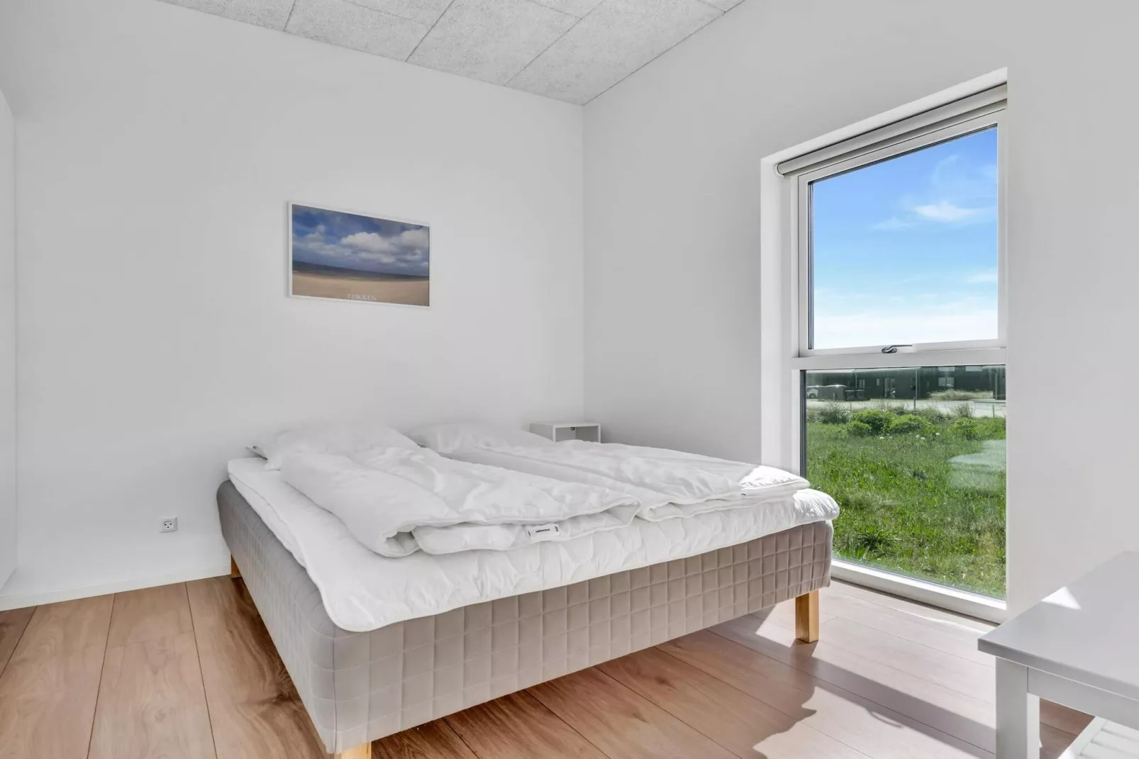 Ruim vakantiehuis in Lokken-Binnen